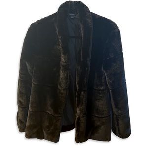 Faux Fur Jacket